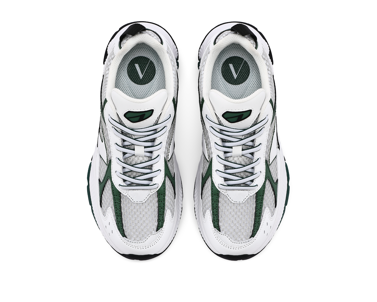 ARKK Essential Line Forma Runner | White Green Forma Runner
